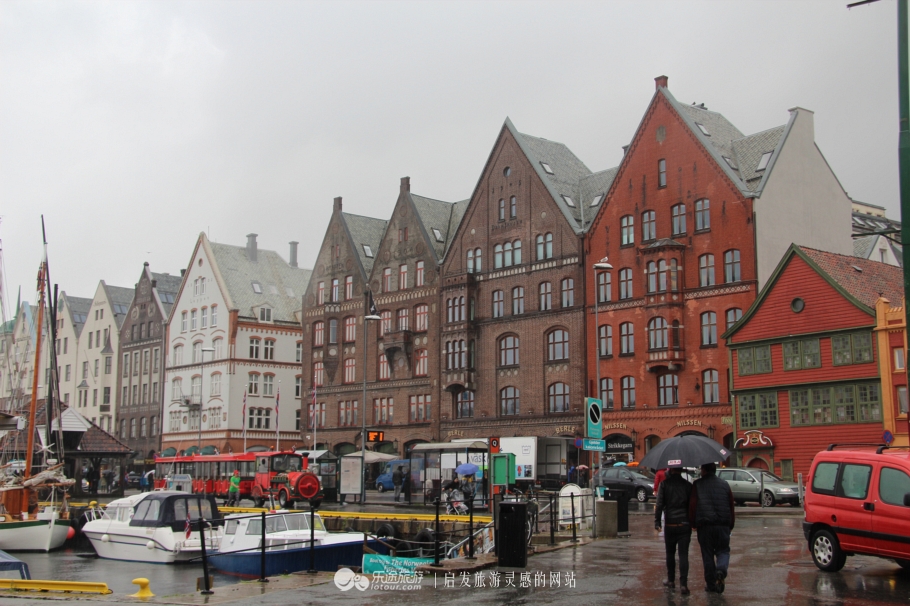 迷失在时光与历史中的卑尔根木屋