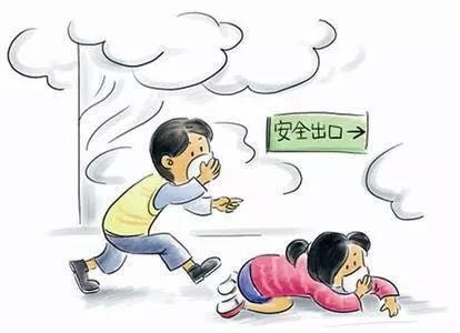 学校发生火灾怎么办,发生火灾时小朋友们应该怎么办