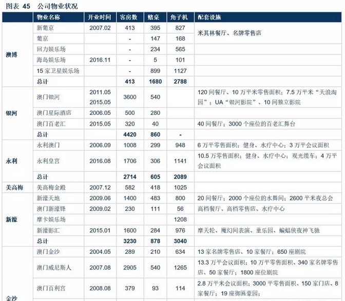 澳门*彩博**业深度报告：风起*江濠**，18年行业继续升温