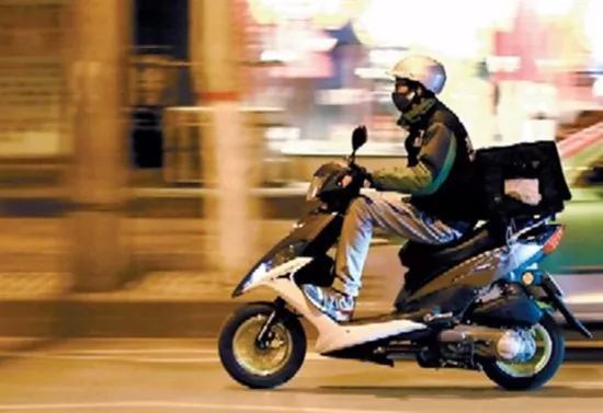 外卖小哥遇上的神奇发明,外卖小哥小发明