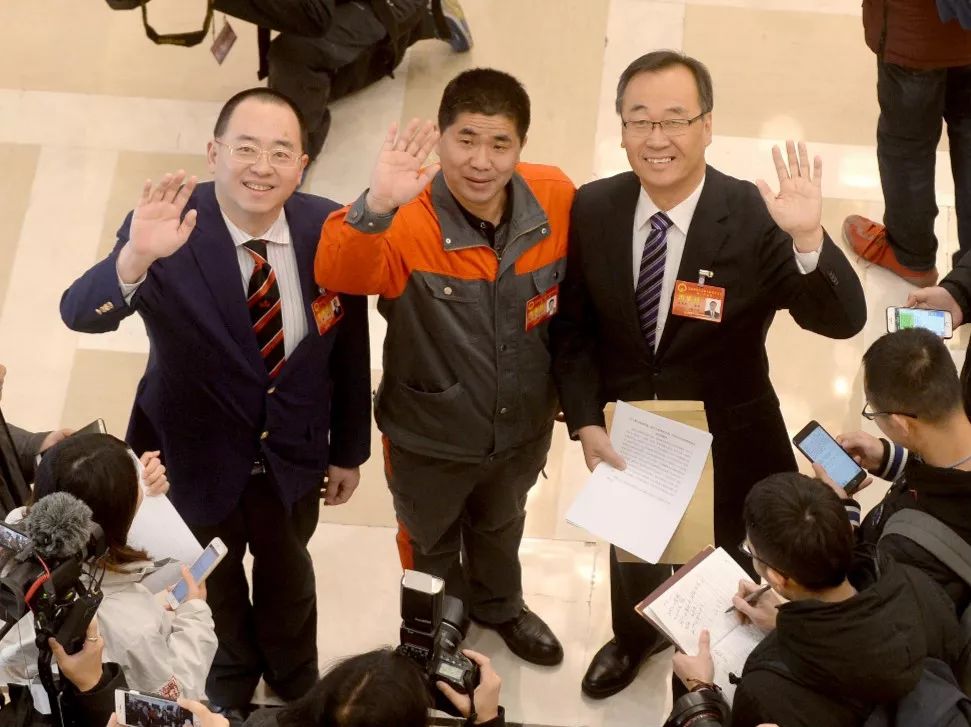 这30位律师代表、委员上了北京*会两**