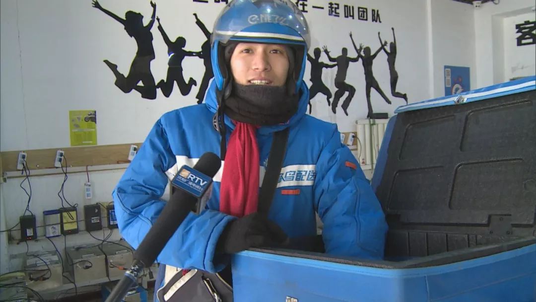 外卖小哥遇上的神奇发明,外卖小哥小发明