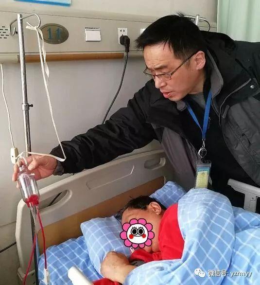 为抢救一名脑出血患者医生累得急性消化道出血
