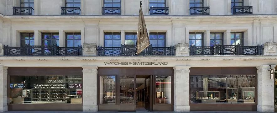 在英国最大的瑞士腕表集合店当VIP是怎样的体验
