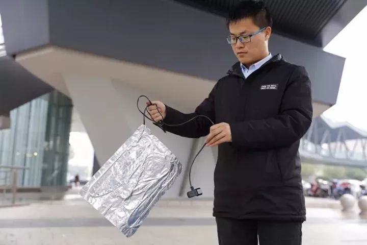 外卖小哥遇上的神奇发明,外卖小哥小发明