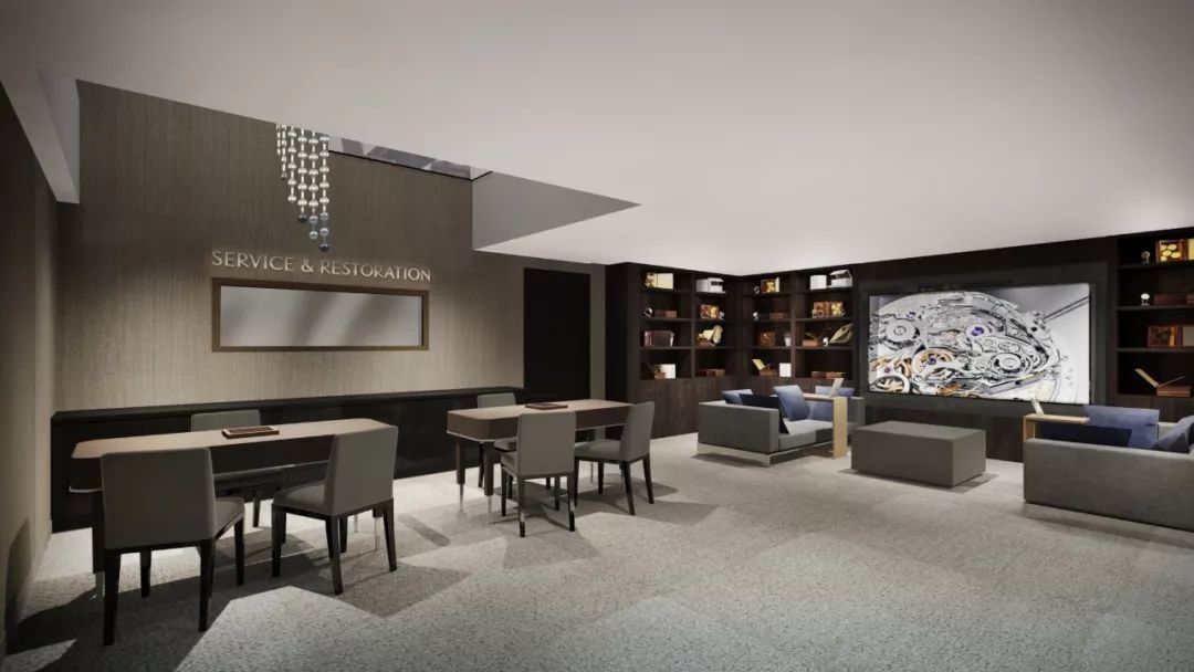 在英国最大的瑞士腕表集合店当VIP是怎样的体验