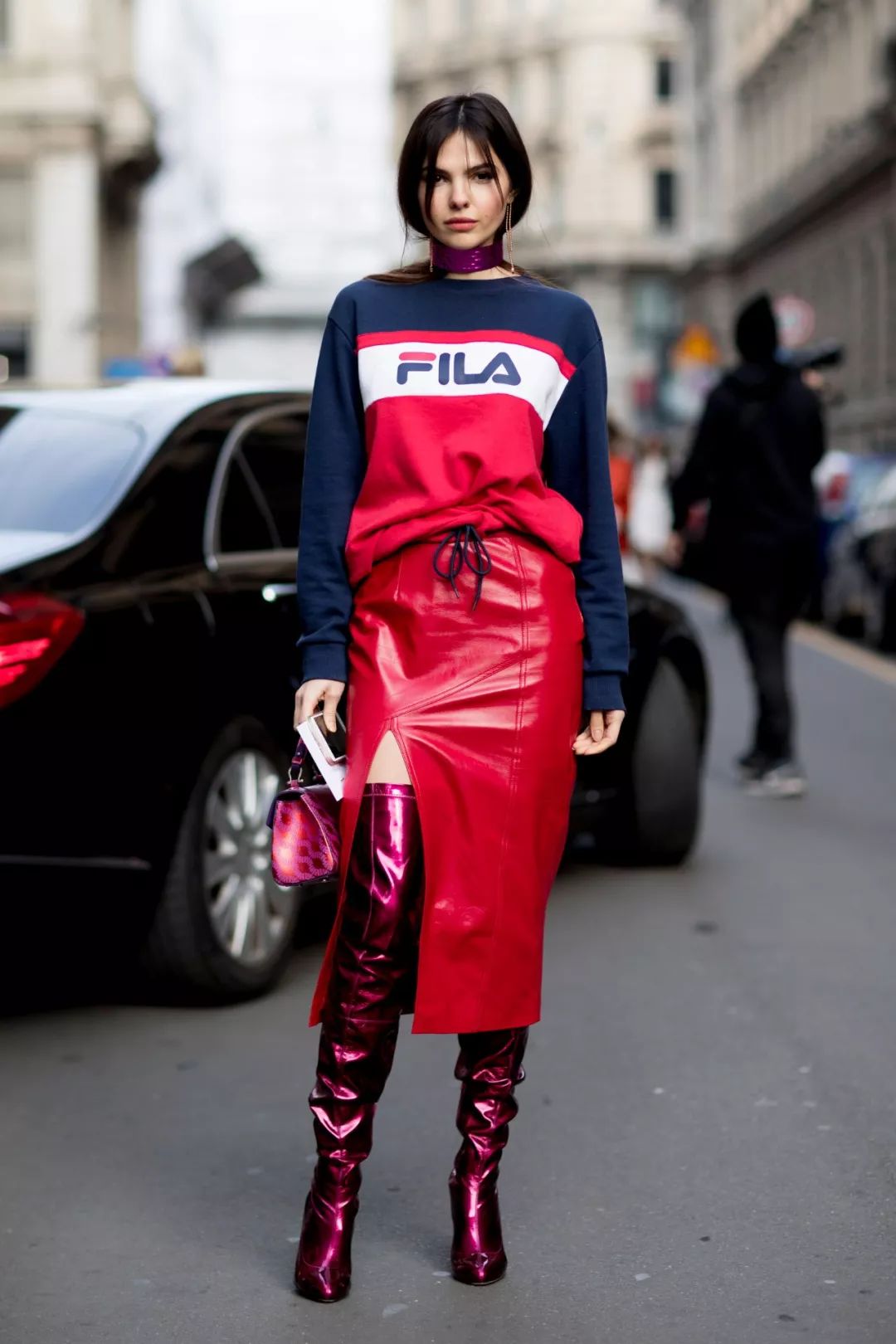 来，考考你｜知道李宇春膝盖上绑着的东西叫什么吗？