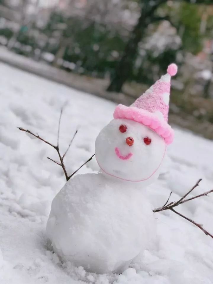 南京雪人照片,南京寻找雪人的地方