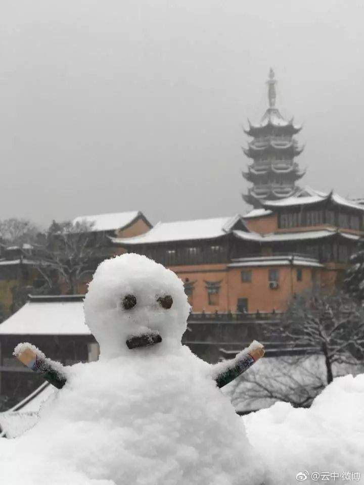 南京雪人照片,南京寻找雪人的地方