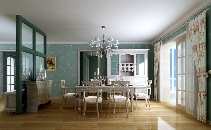 餐厅30公分屏风隔断现代简约,2021厨房餐厅隔断柜效果图大全