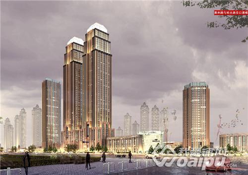 瑶海掀起东部新中心建设新篇章,瑶海东部新中心2号地块