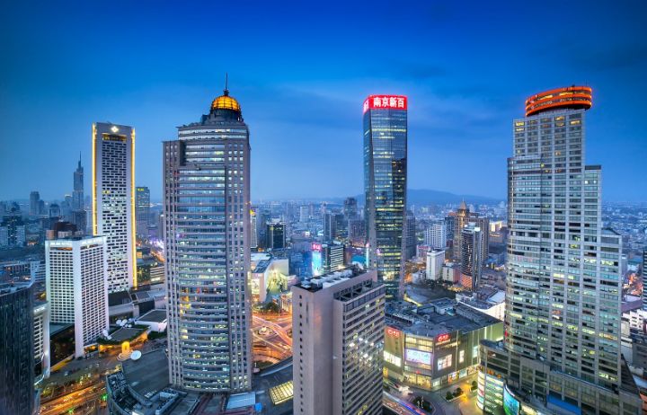 南京最富裕最有钱的是哪个区,江苏最有钱的城市排行