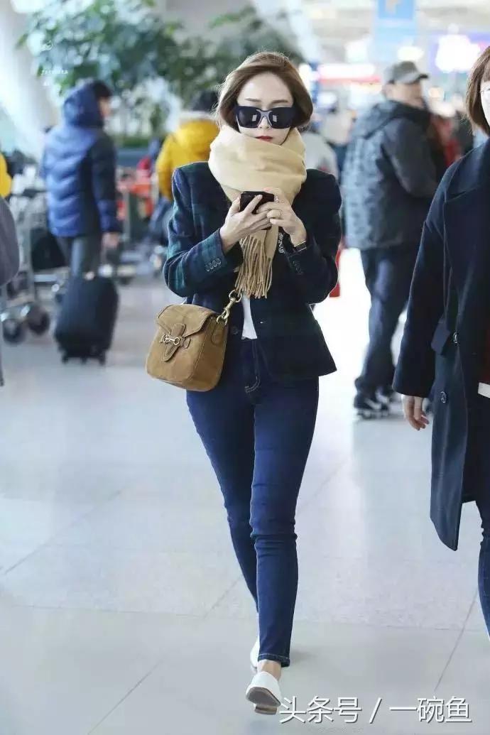 围巾好搭,围巾可搭