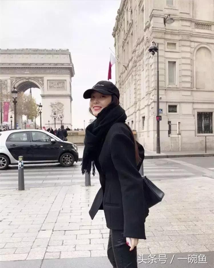 围巾好搭,围巾可搭