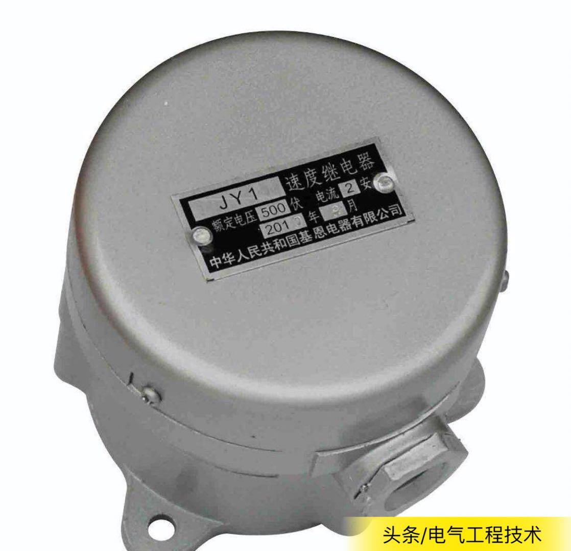 速度继电器的工作原理简洁版,速度继电器工作原理和功能