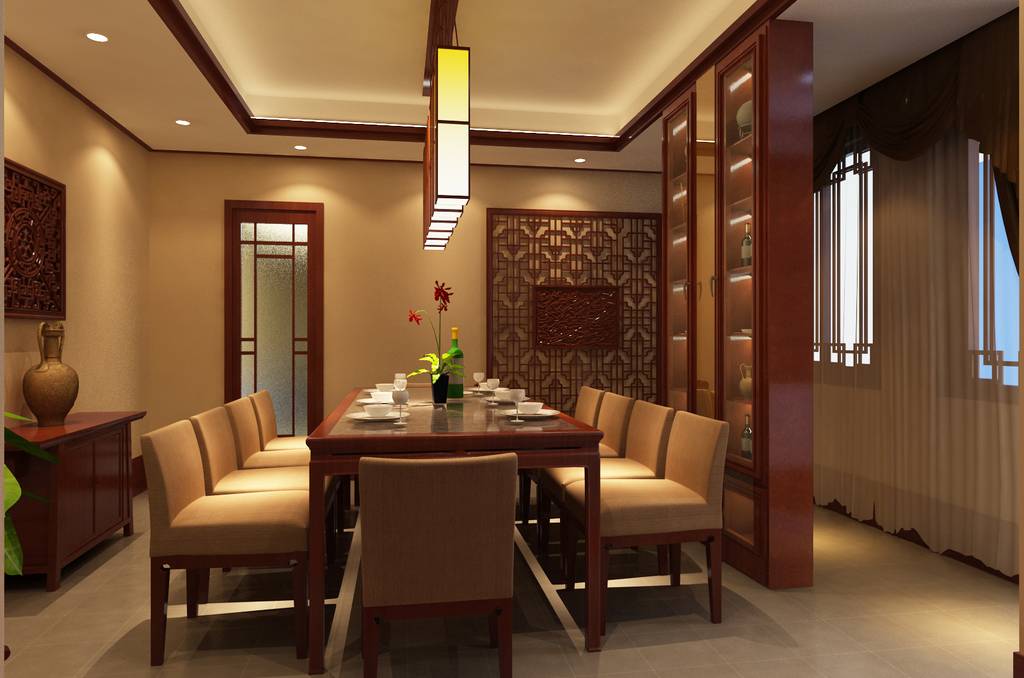 餐厅30公分屏风隔断现代简约,2021厨房餐厅隔断柜效果图大全