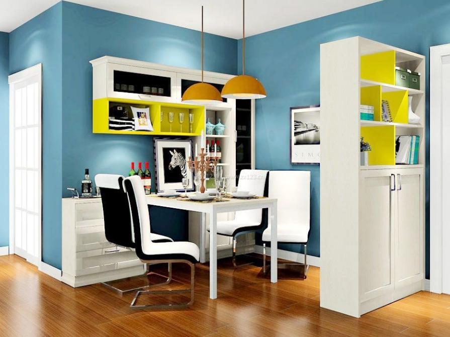 餐厅30公分屏风隔断现代简约,2021厨房餐厅隔断柜效果图大全