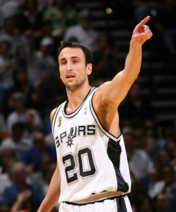 巅峰哈登和巅峰吉诺比利,吉诺比利巅峰赛十佳球