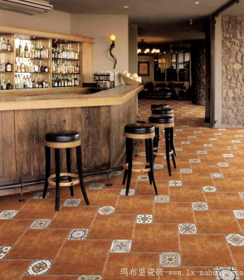 仿古砖铺贴标准效果图,仿古砖铺贴效果图