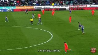 30岁的梅西有多强,梅西30岁后远射合集