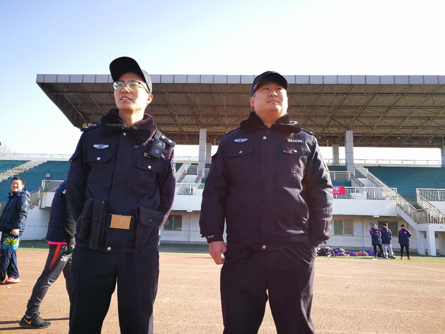 一月仨冠军厉害了大济南！