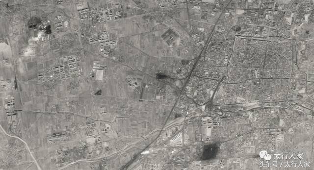 卫星地图河北省保定市,保定市卫星地图全图高清版