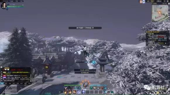 《逆水寒》听雪封测前沿丨舟行碧波上，人在画中游