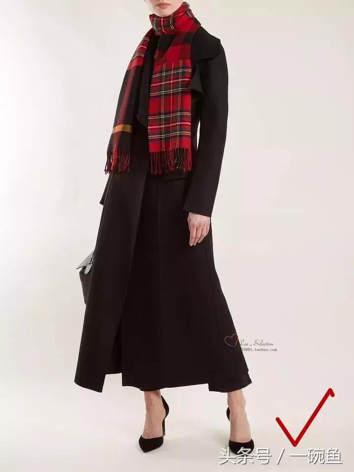 围巾好搭,围巾可搭