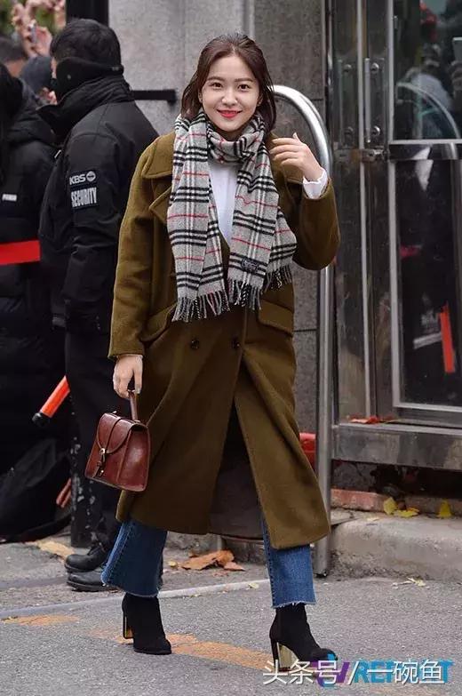 围巾好搭,围巾可搭