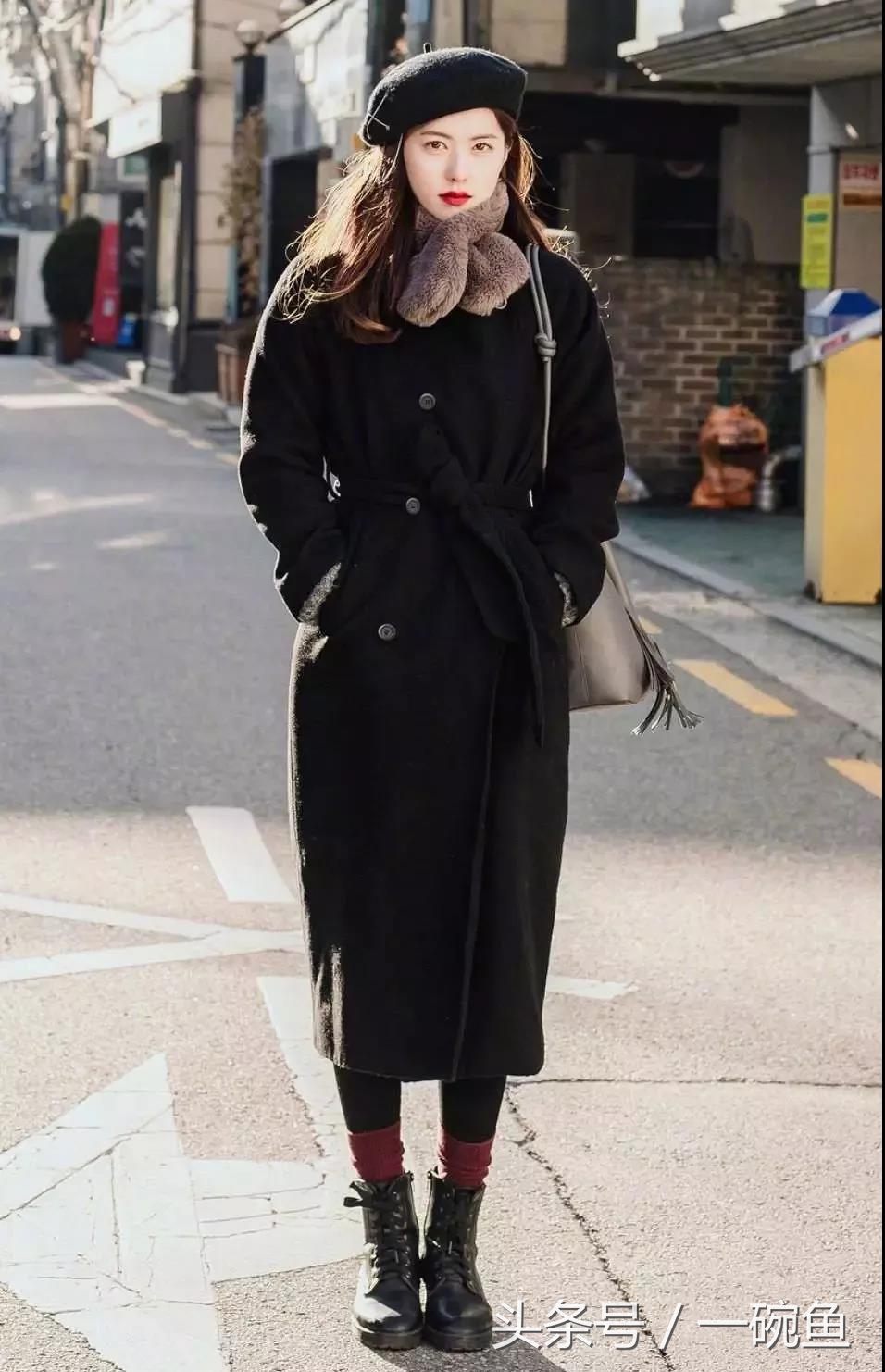 围巾好搭,围巾可搭