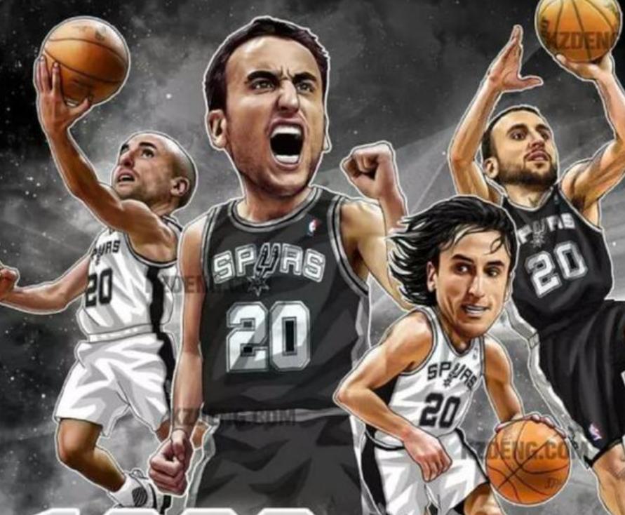 巅峰哈登和巅峰吉诺比利,吉诺比利巅峰赛十佳球