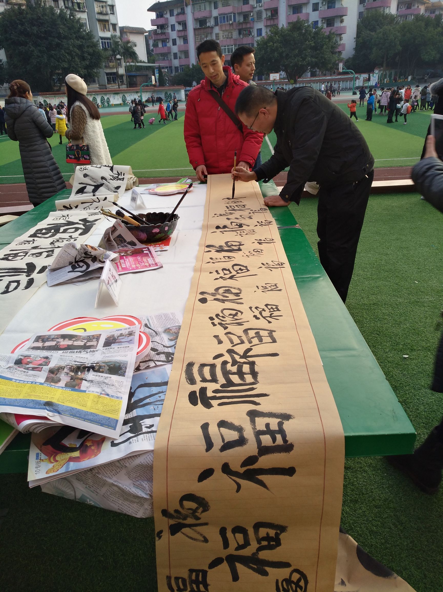 恰同学少年：广安区希望小学“三进校园”暨教职工迎新活动