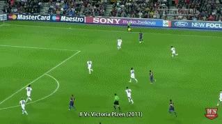 30岁的梅西有多强,梅西30岁后远射合集