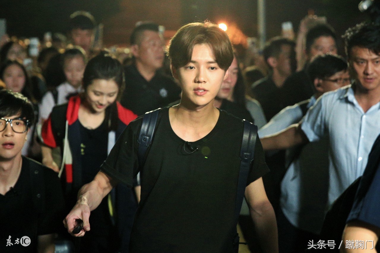 中国球迷对鹿晗的评价,球迷对鹿晗的评价