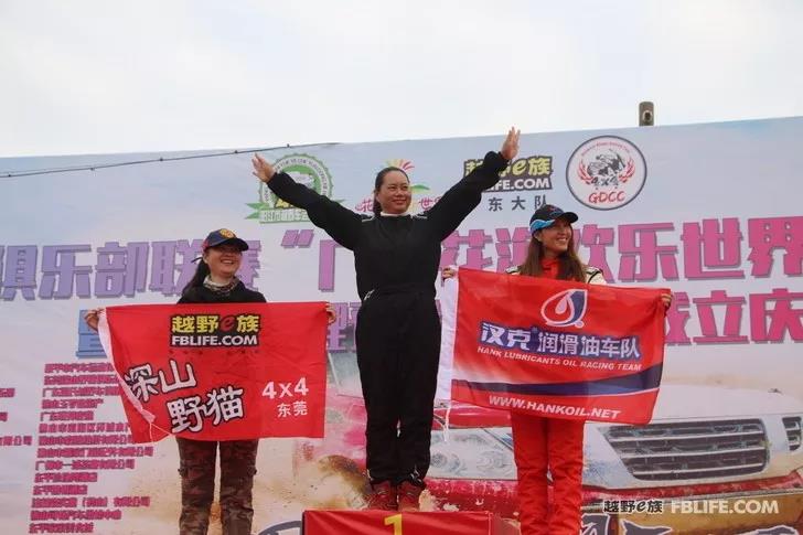 上周末，*江阳**打造了一场越野狂欢嘉年华，现场燃爆……｜自驾地理