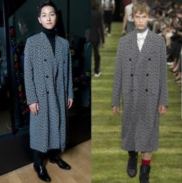 巴黎时装周男明星造型解析,巴黎时装周郑恺