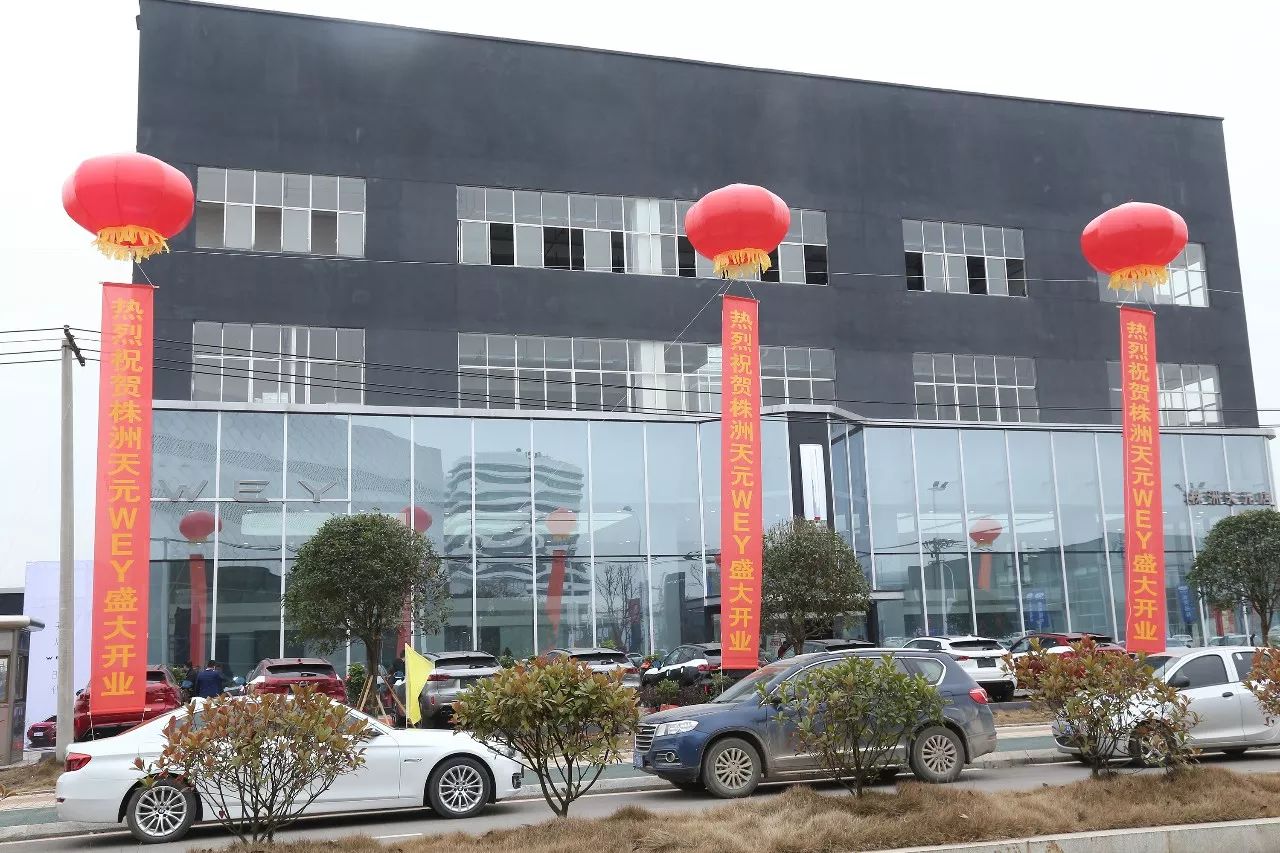 领航WEY来丨开启有道集团新篇章