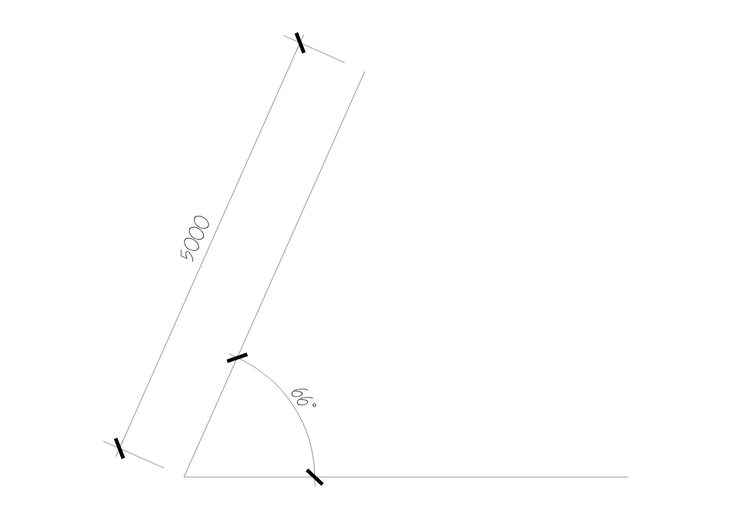 cad绘制角度的四种方法,cad矩形绘制角度怎么调回来