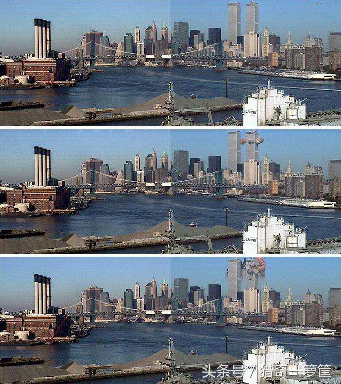 当年911发生时的实拍记录,最完整的911真实纪录片