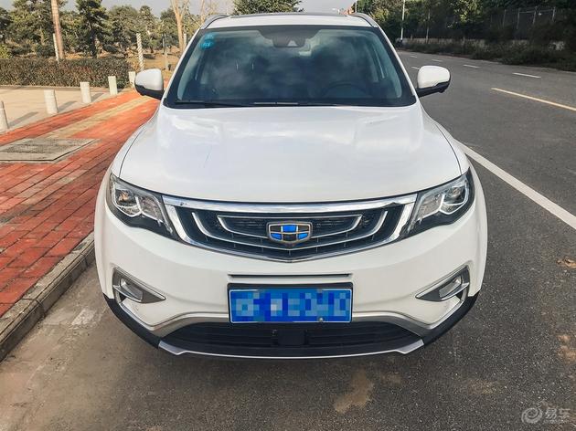 2018款吉利博越深度评测,吉利博越酷颜值怎样