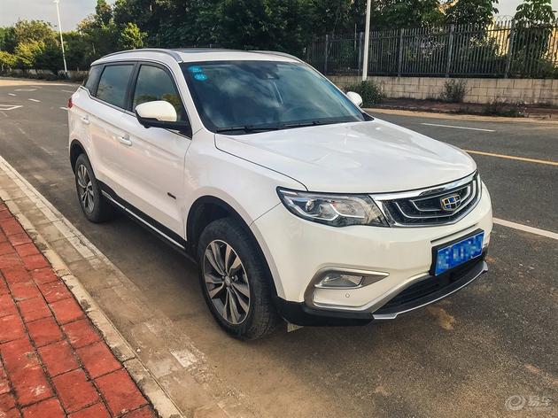 2018款吉利博越深度评测,吉利博越酷颜值怎样