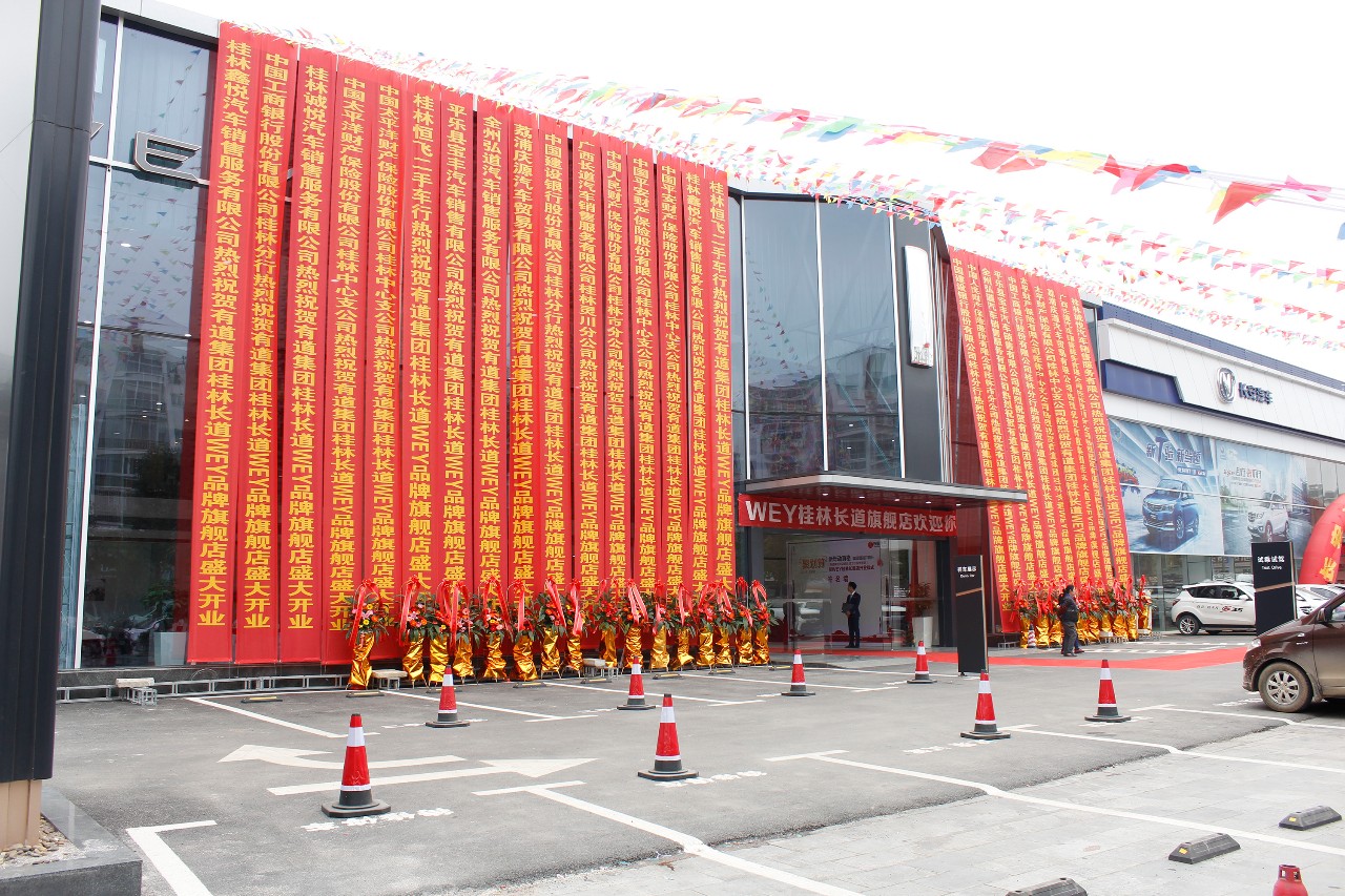 领航WEY来丨开启有道集团新篇章