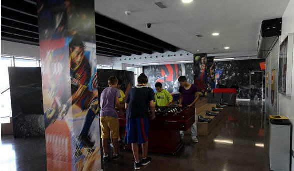 巴萨拉玛西亚青训计划第二十八期,巴萨青训营为什么叫拉玛西亚学院