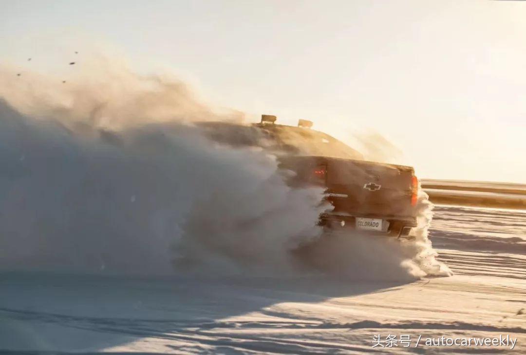 雪佛兰汽车雪地试驾视频,雪佛兰极限测试视频