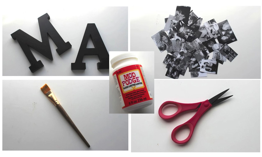 modpodge摩宝胶新玩法——改造