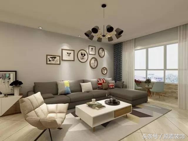 地板跟家具怎么配色,浅灰色地板配什么颜色的家具好看