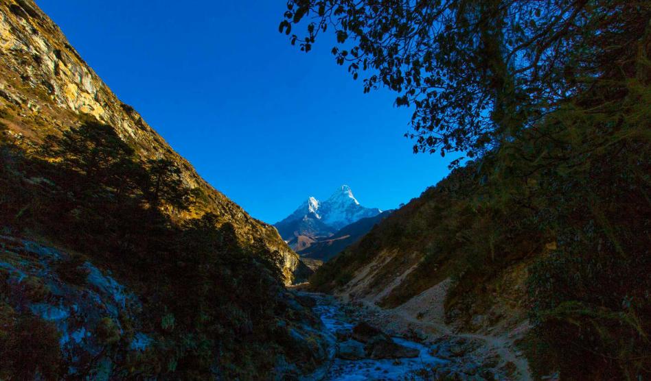 尼泊尔安纳普尔那山徒步,徒步探秘尼泊尔