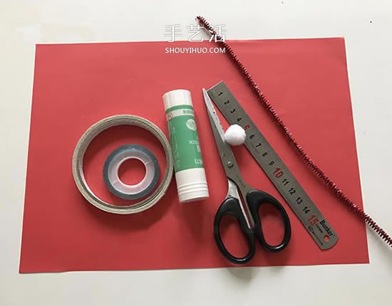 新年小灯笼特别简单,做简单又漂亮的新年小灯笼