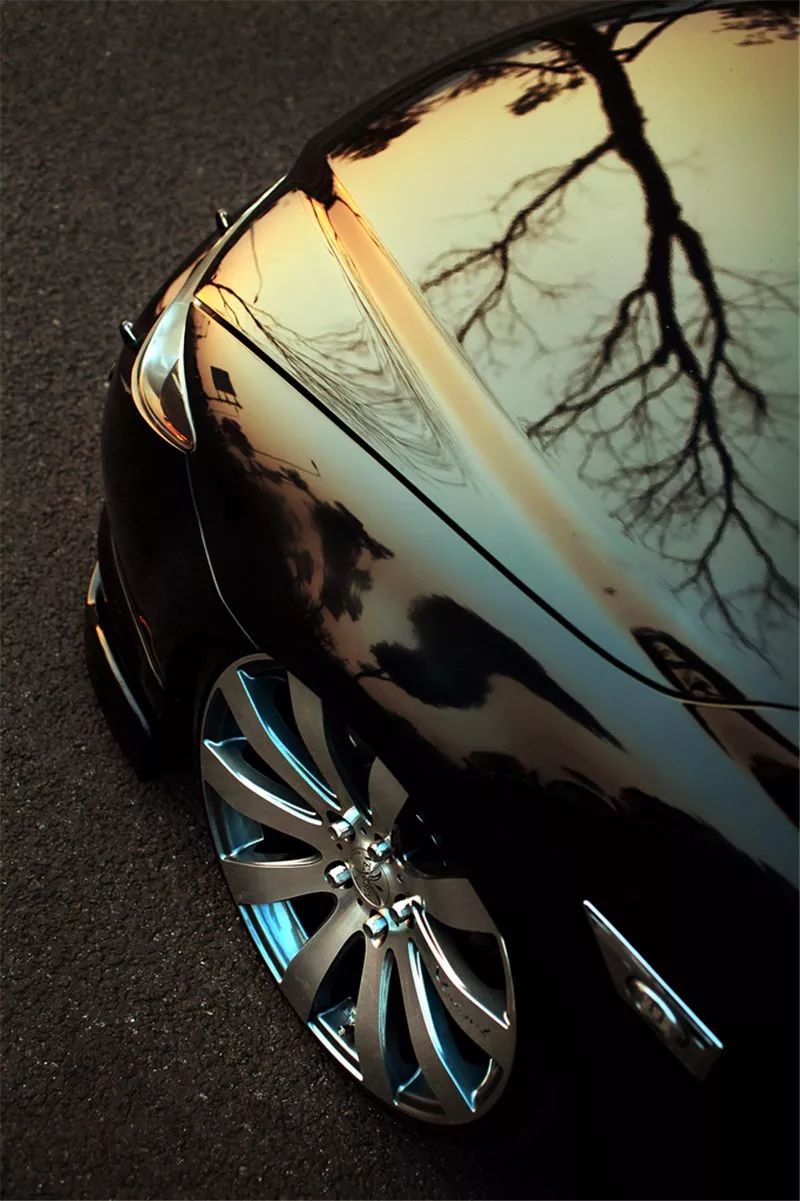 外观改装定律,外观改新