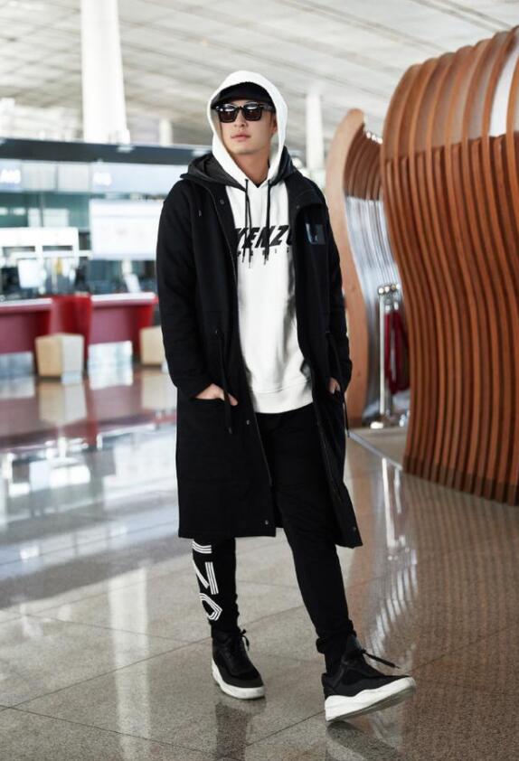 巴黎时装周男明星造型解析,巴黎时装周郑恺